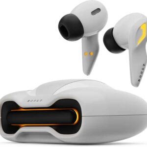 Boult Astra with Quad Mic ENC, 48Hrs Battery, Low Latency Gaming, Made in India, 5.3v Bluetooth  (White Opal, True Wireless)